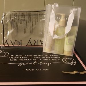 Satin hands pampering kit white tea and citrus